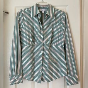 Ann Taylor Loft Long Sleeve Blouse